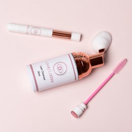Kit mousse nettoyante Lovely Lashes