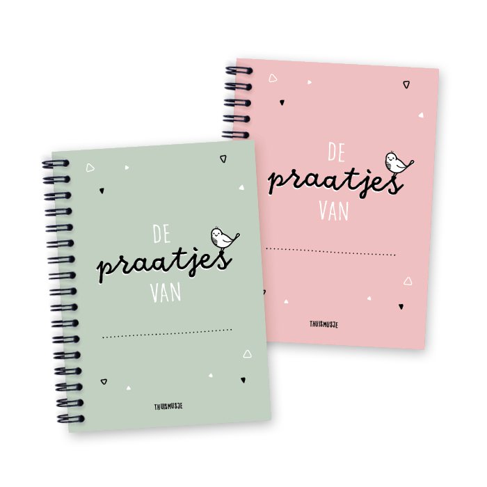 The talk of ... | pink | Statement booklet A6