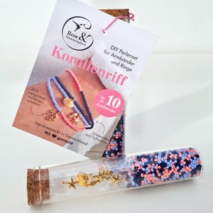 DIY kralenset voor armbanden en ringen - koraalrif