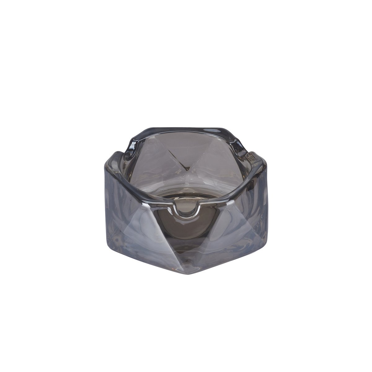 Rhombus glas asbak