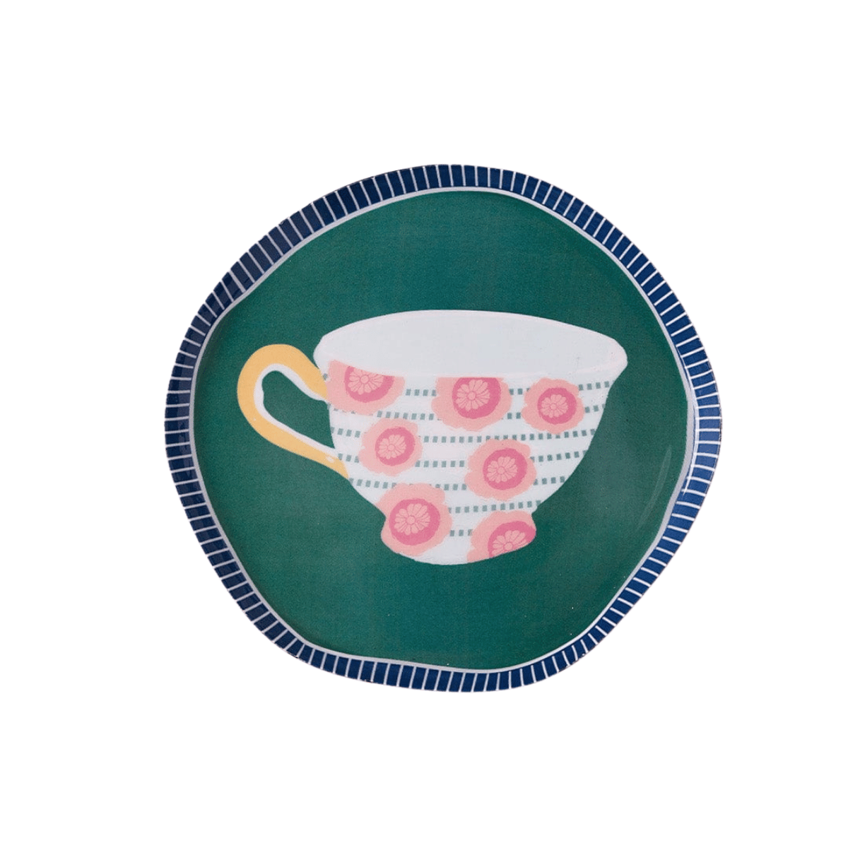 Wall Decor | Metal Plate Still Life Lightweight | Set of 3