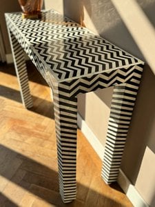 Wandtafel Bone Inlay