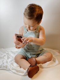 Ensemble empilable en silicone organique Nenina & Co