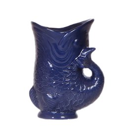 Kolibri-Startseite | Fisch - Blau - Ø9cm