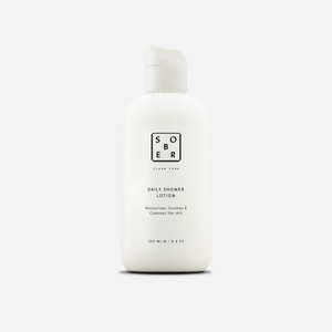 Daily shower lotion