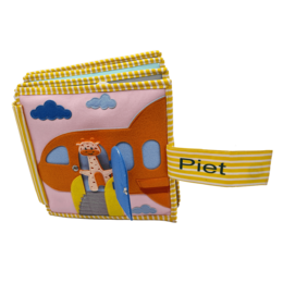 Globetrotter - 6 page Quiet Book