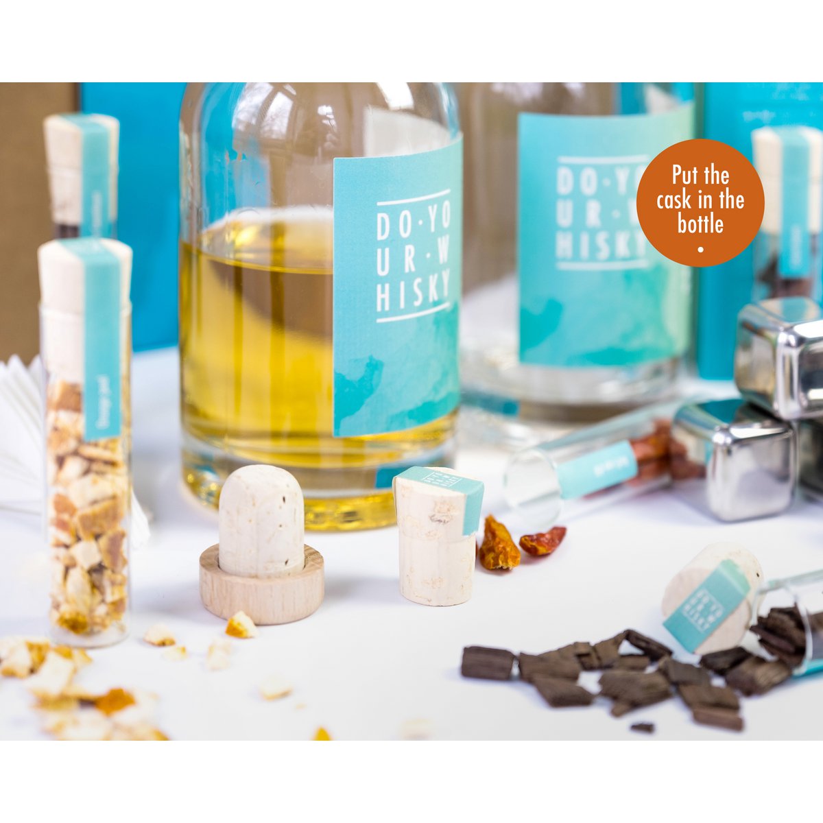 GØR DIT WHISKEY DIY-Set