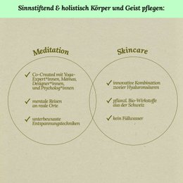 Slow Down Antioxidants - Bali - Meditation Facial