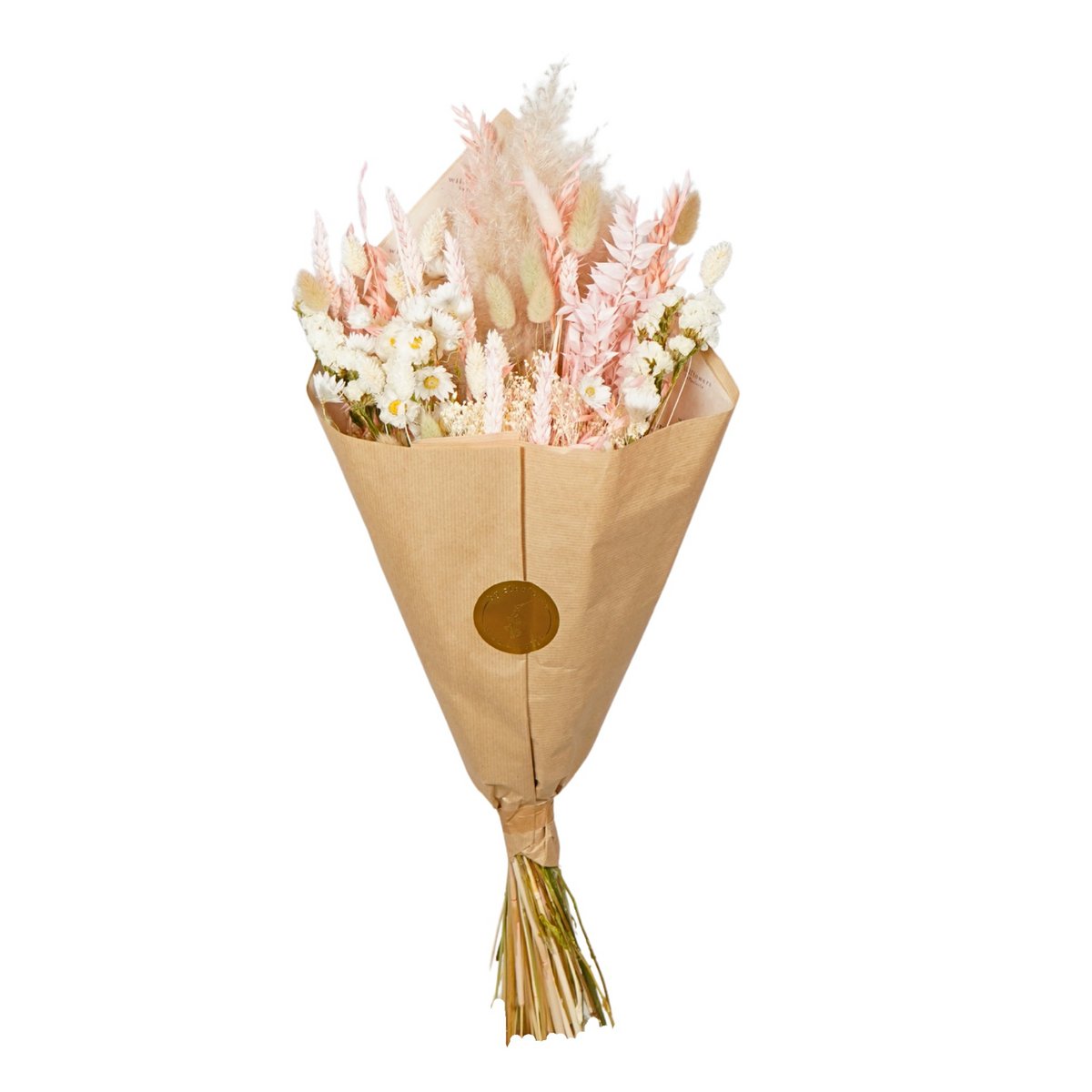 Bouquet esclusivo di fiori secchi - Blush - Matrimonio preferito