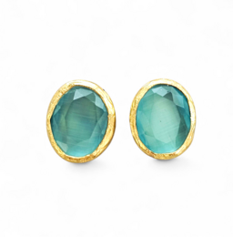 Goujon Lumineux Turquoise Clair