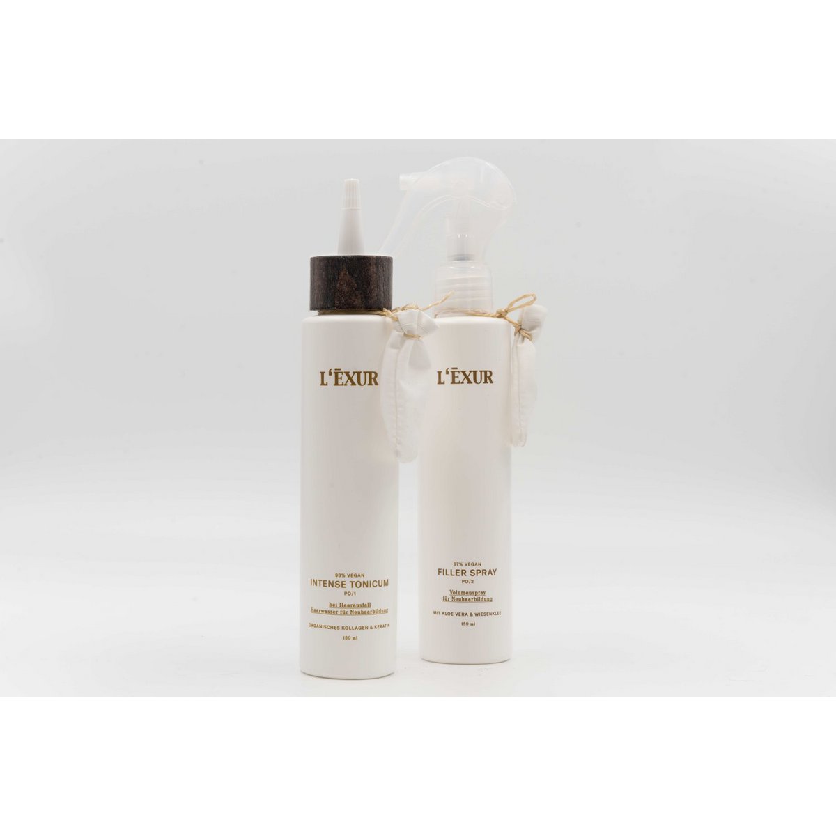 "Anti Hair Loss" Duo - Intense Tonicum PO/1 + Filler Spray PO/2 - włosy jasne