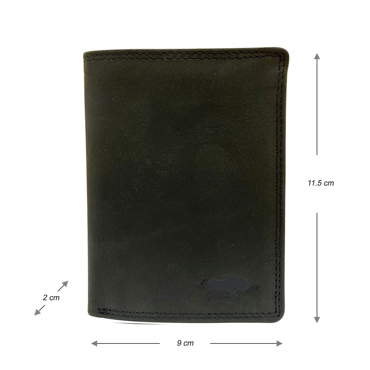 Portfel Męski - Portfel Męski - Arrigo Portfel - Model portfela w 3 kolorach Buffalo Leather