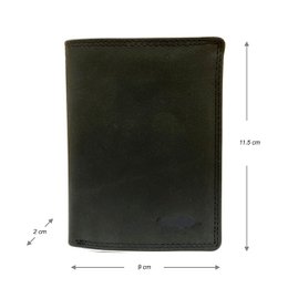 Geldbörse Herren - Geldbörse Herren - Arrigo Wallet - Billfold Modell in 3 Farben Büffelleder