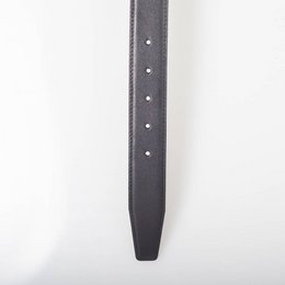 Ledergürtel doppelseitig schwarz und andere Seite dunkelbraun