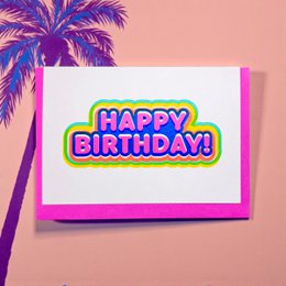 Motel Vibes * Happy neon magenta