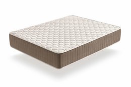 Colchón viscoelástico magnum -Beige - Grosor: 30 cm - Moonia