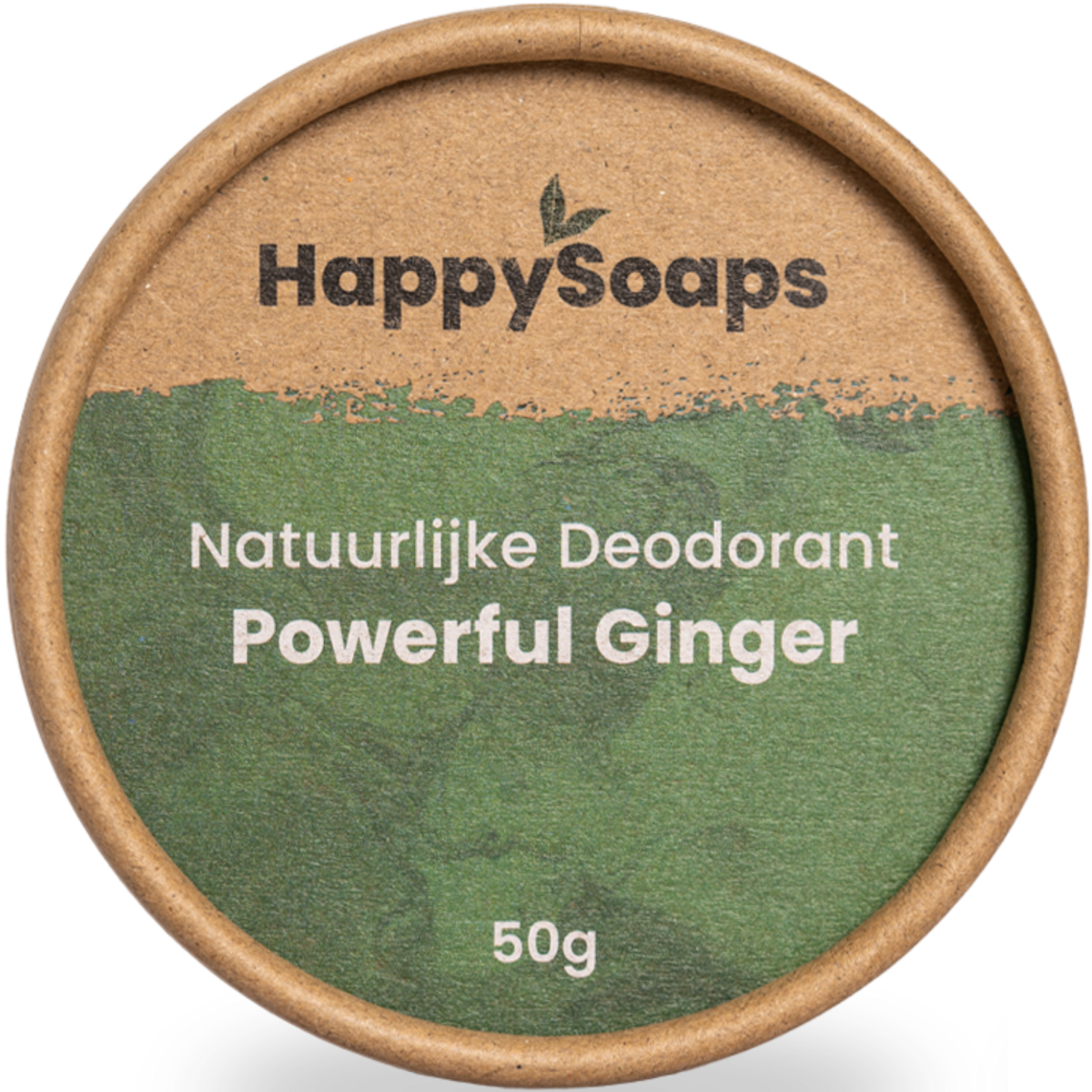 Natürliches Deodorant – Kraftvoller Ingwer