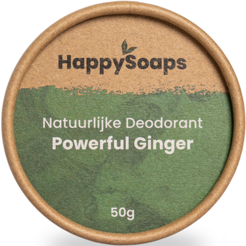 Natural Deodorant - Powerful Ginger