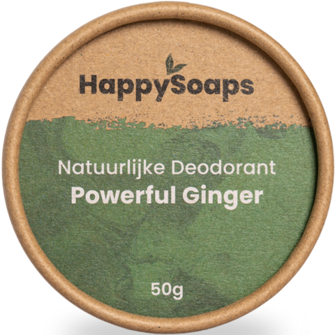 Natuurlijke Deodorant - Powerful Ginger