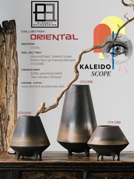 NyModerne keramisk high-end design vase/skål East+West OTA35