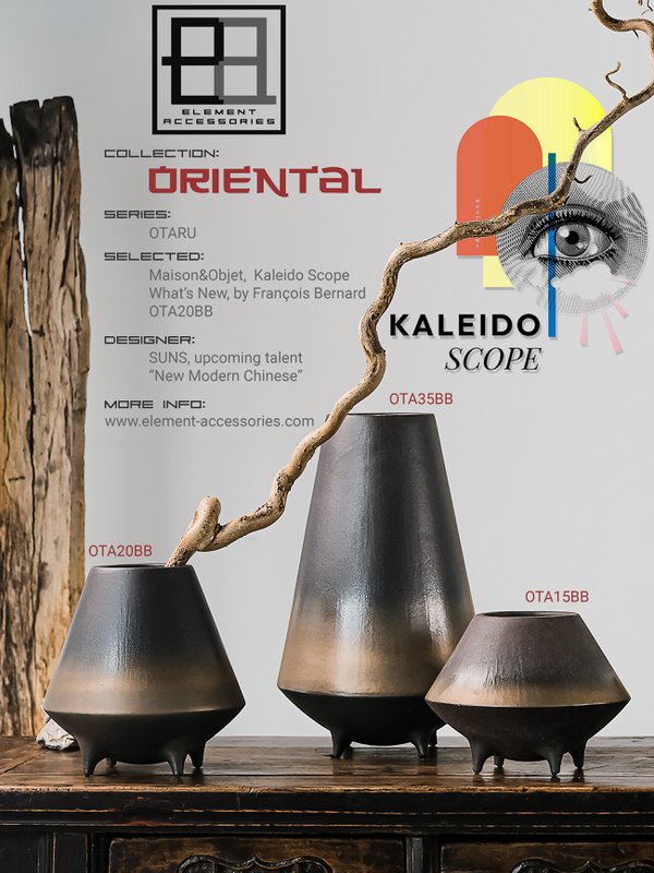 NewModern keramiek high-end design vaas/kom East+West OTA35