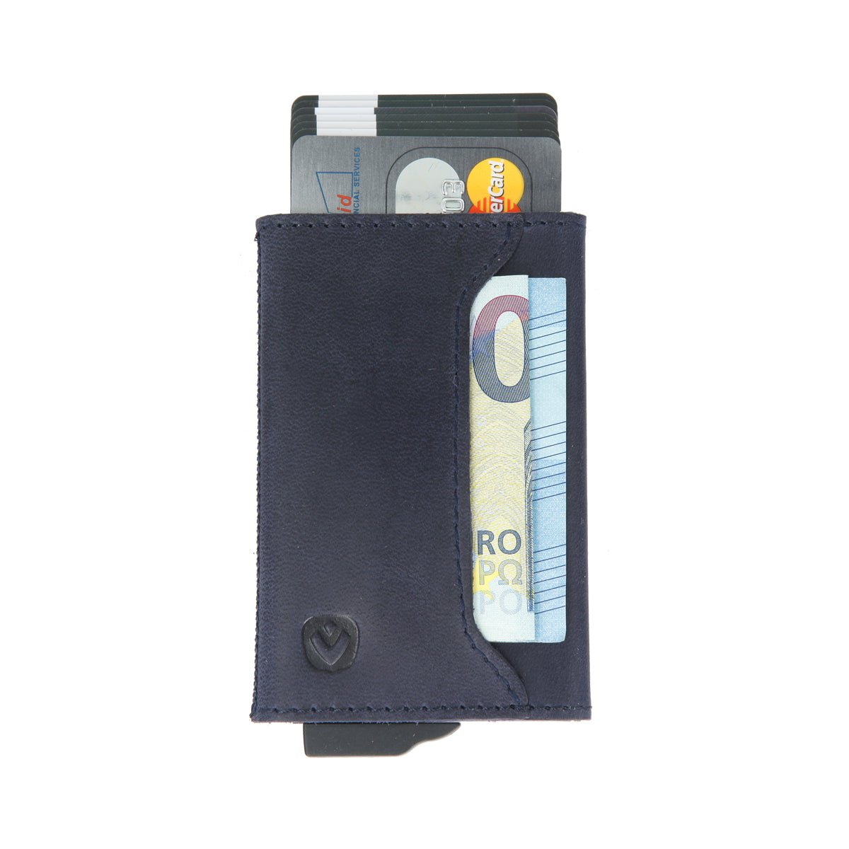 Porte-cartes Plus Vintage Blue