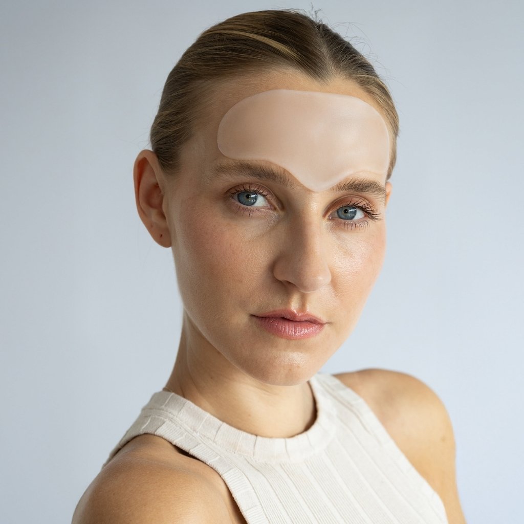 NEW - APRICOT Reusable Forehead Pad with Hexapeptide Technology