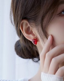 Zoete Aardbei Sieraden Set
