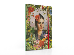 Softcover Book A5, ispirato a Frida Kahlo