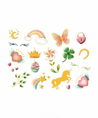 Temporary tattoo: Mini Fairy