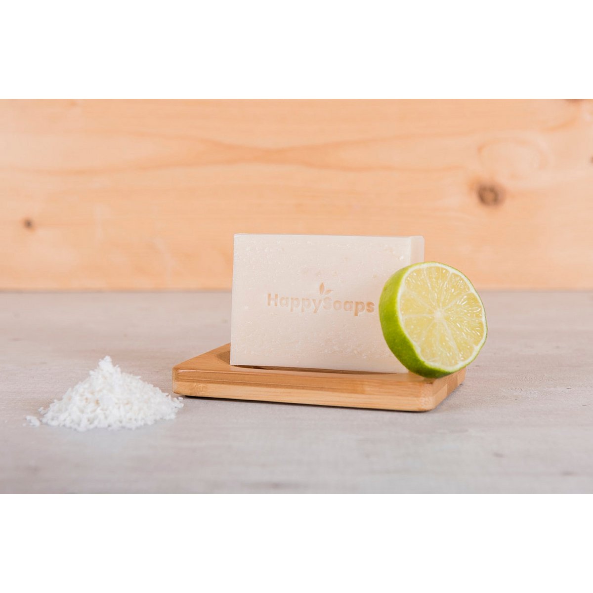 Körperwaschriegel – Kokosnuss und Limette