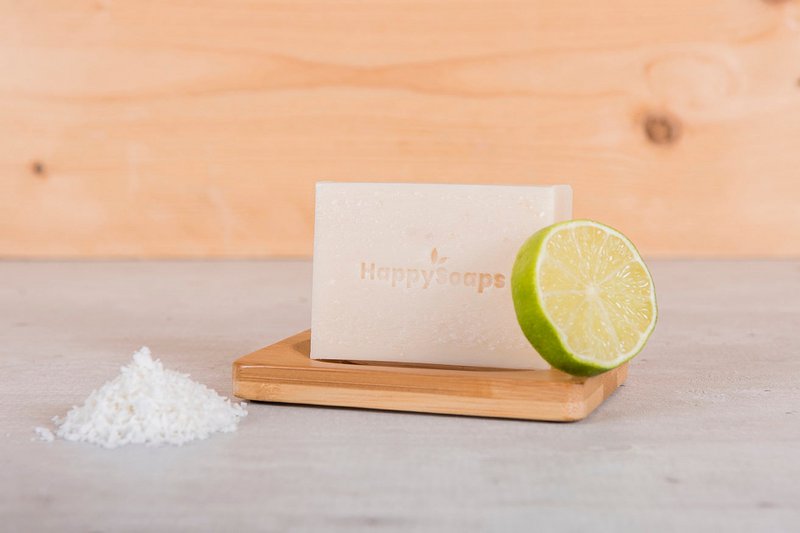 Body Wash Bar - Kokos & Lime