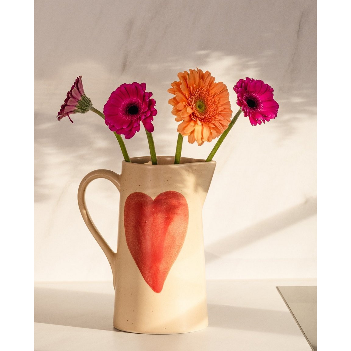 Cozy Hearts Stoneware Pitcher 1.5L Limited Edition