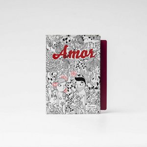 AMOR Tyvek® Reise- und Impfpasshülle