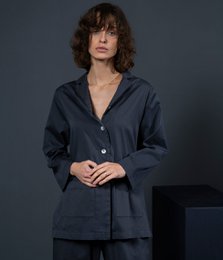 Pižama: marškiniai + kelnės Dream Touch Anthracite