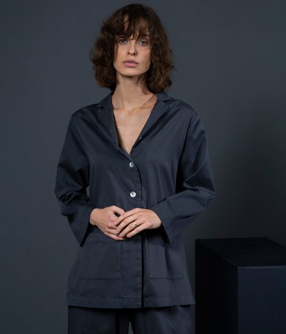 Pižama: marškiniai + kelnės Dream Touch Anthracite