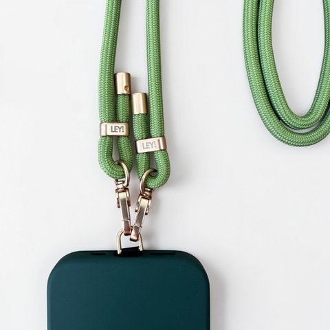 Telefoonketting - lichtgroen
