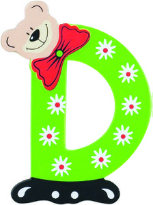 Wooden Letters - (D)