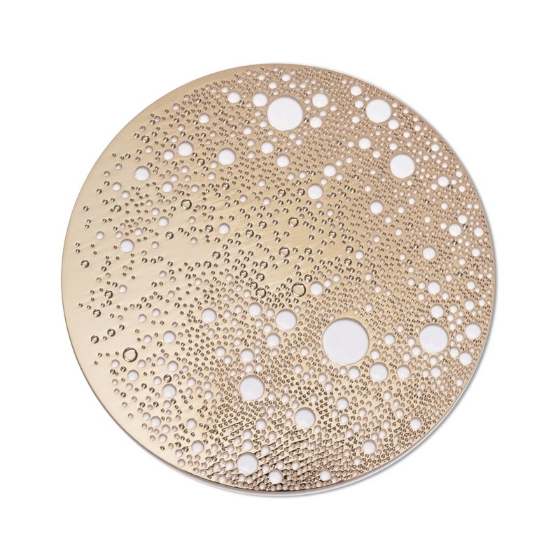 Broche magnétique "Lunar" Grande - 4 couleurs au choix - Design Constance Guisset