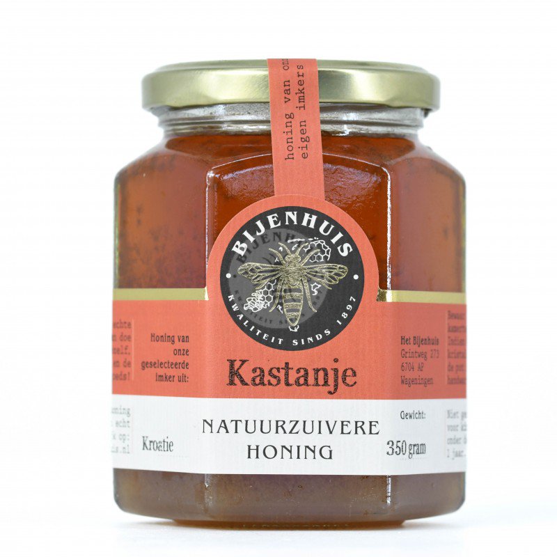 Miód kasztanowy