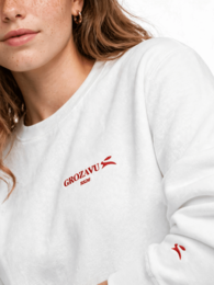 Mittelschwerer Rundhalsausschnitt – 280 g/m²
