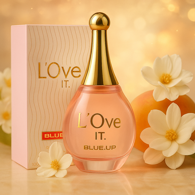 Parfum Femme - BLUE UP I LOVE IT WOMEN - 100 ml