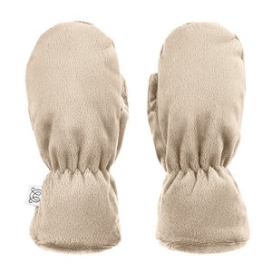 Gloves - beige