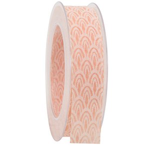 Band Sinfonie mit formstabiler Kante, B25mm, L20m, apricot