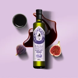 Balsamic vinegar with fig 250ml