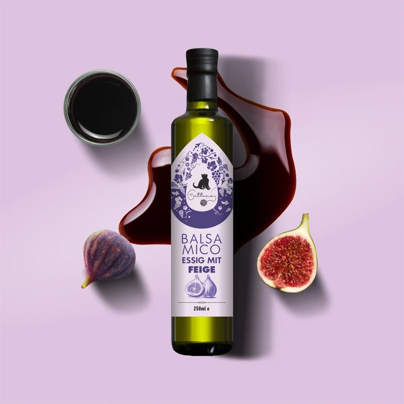 Balsamic vinegar with fig 250ml