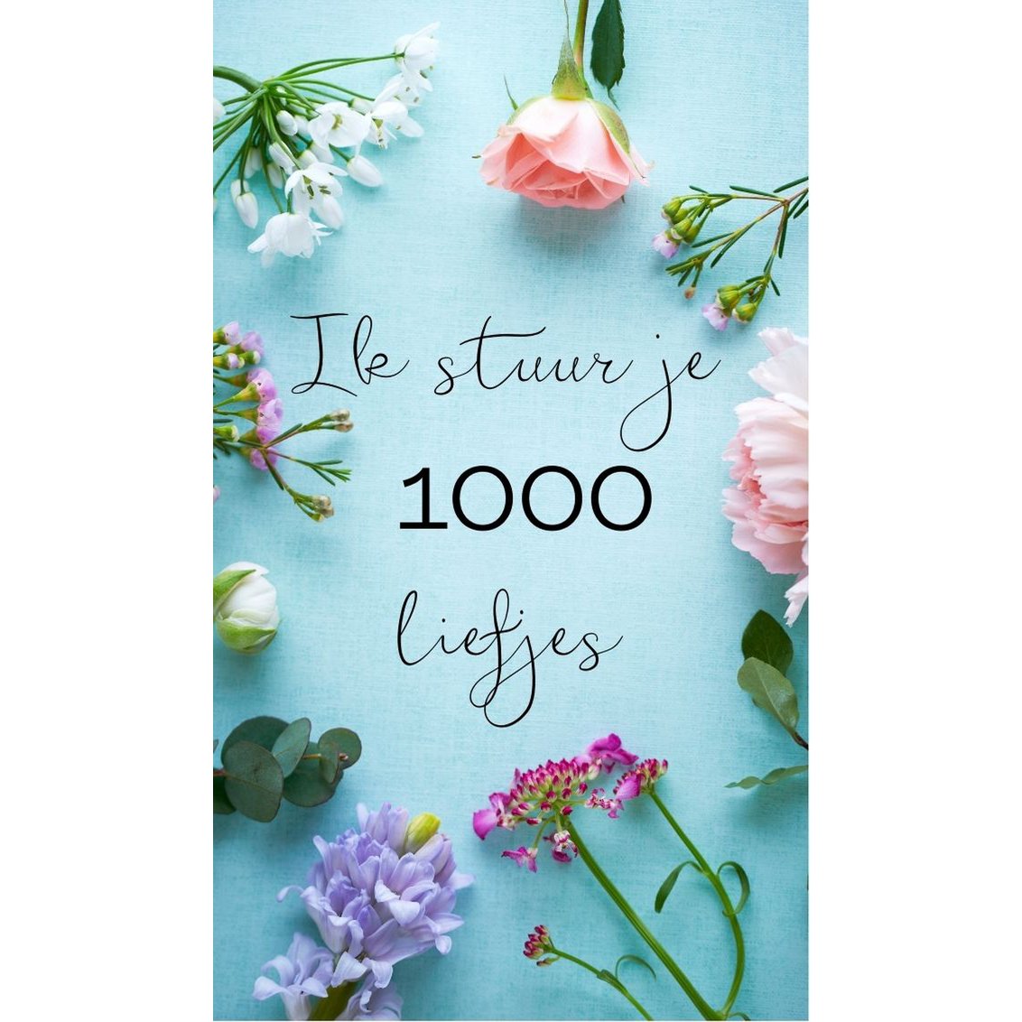 Minikarte '1000 Lieblinge'