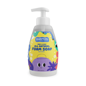 Babyton Natuurlijke Schuimende Handzeep 350ml