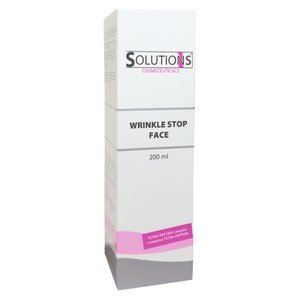 WRINKLE STOP FACE salon packaging 200 ml for facials and treatments