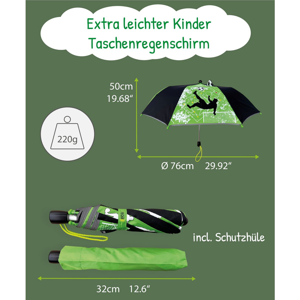 Magic umbrella football 3D
